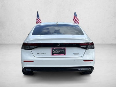 2025 Honda Accord Hybrid Touring Sedan