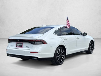 2025 Honda Accord Hybrid Touring Sedan