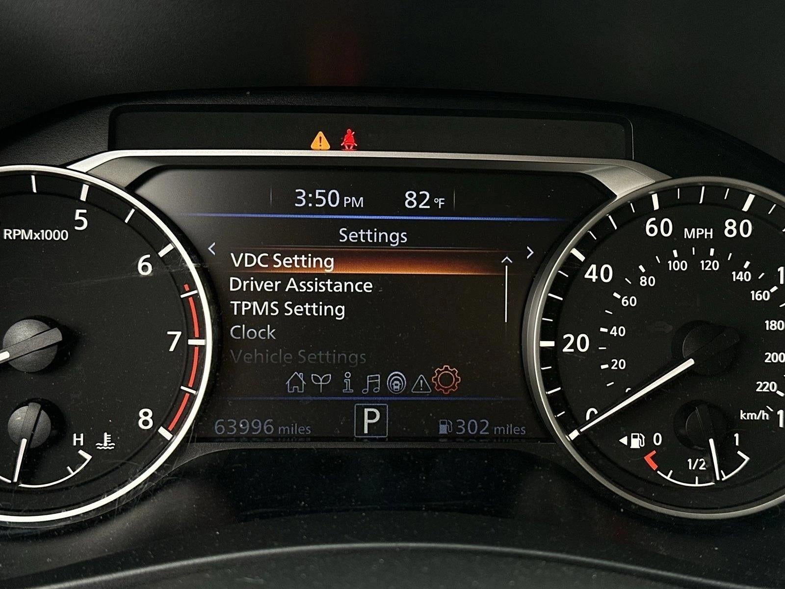 2024 Nissan Altima 2.5 SV Sedan