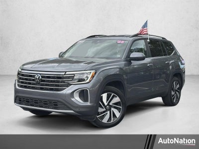 2025 Volkswagen Atlas 2.0T SE w/Technology FWD
