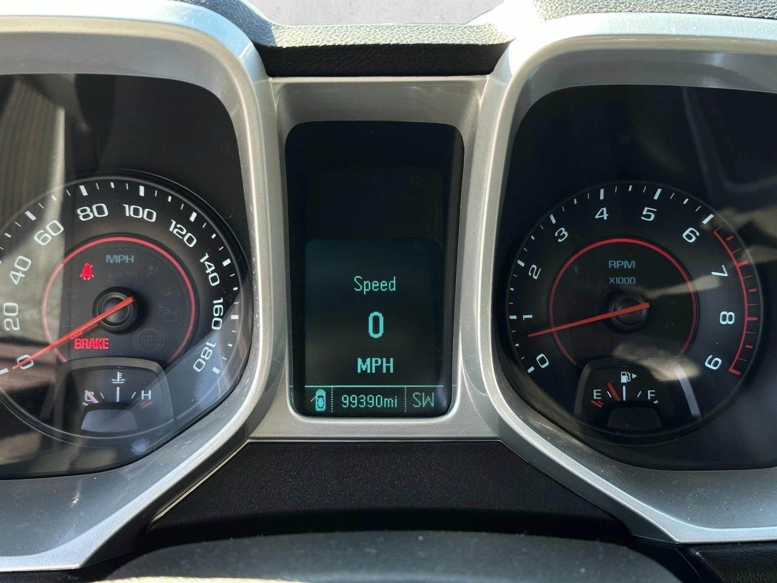 2015 Chevrolet Camaro 2dr Cpe SS w/1SS