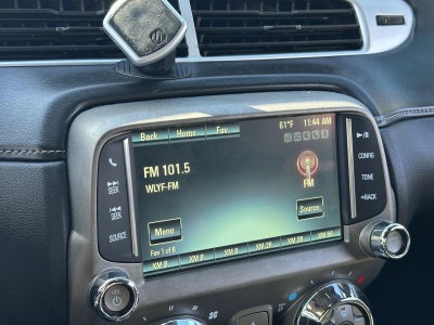 2015 Chevrolet Camaro 2dr Cpe SS w/1SS