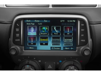 2015 Chevrolet Camaro 2dr Cpe SS w/1SS