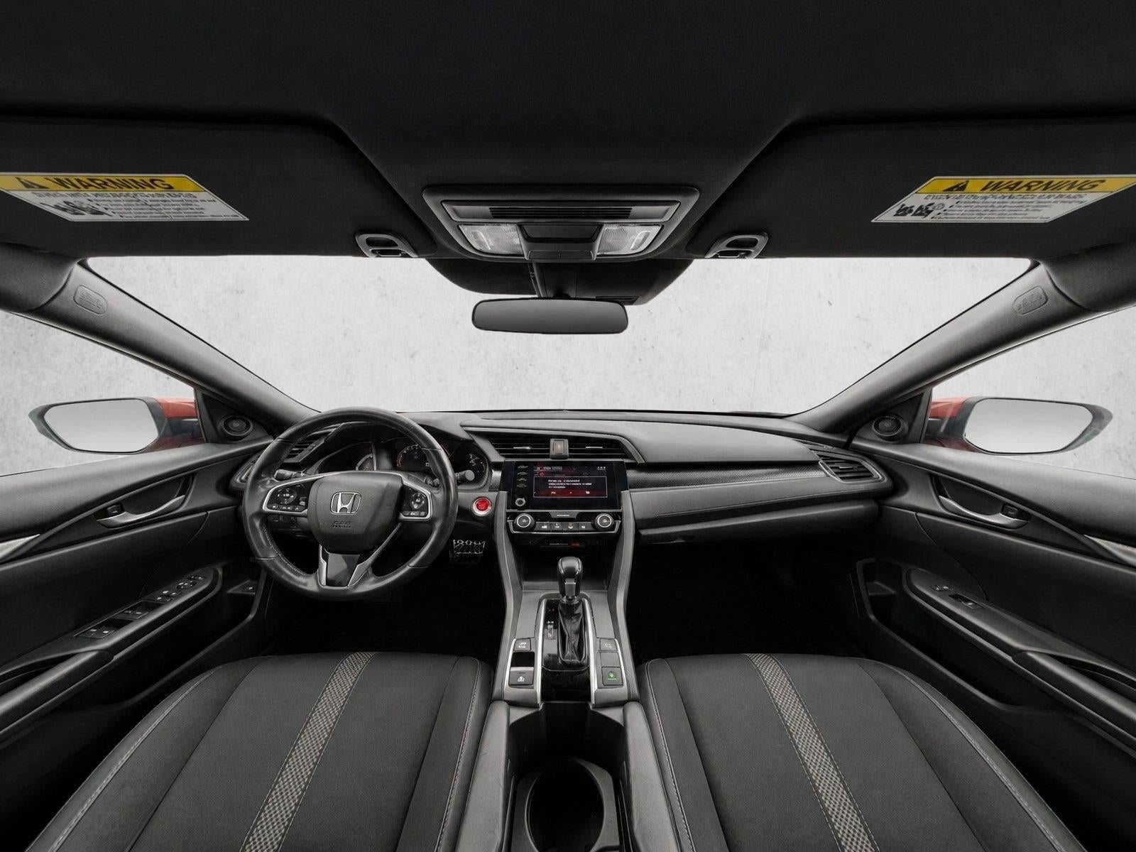 2019 Honda Civic Sedan Sport CVT