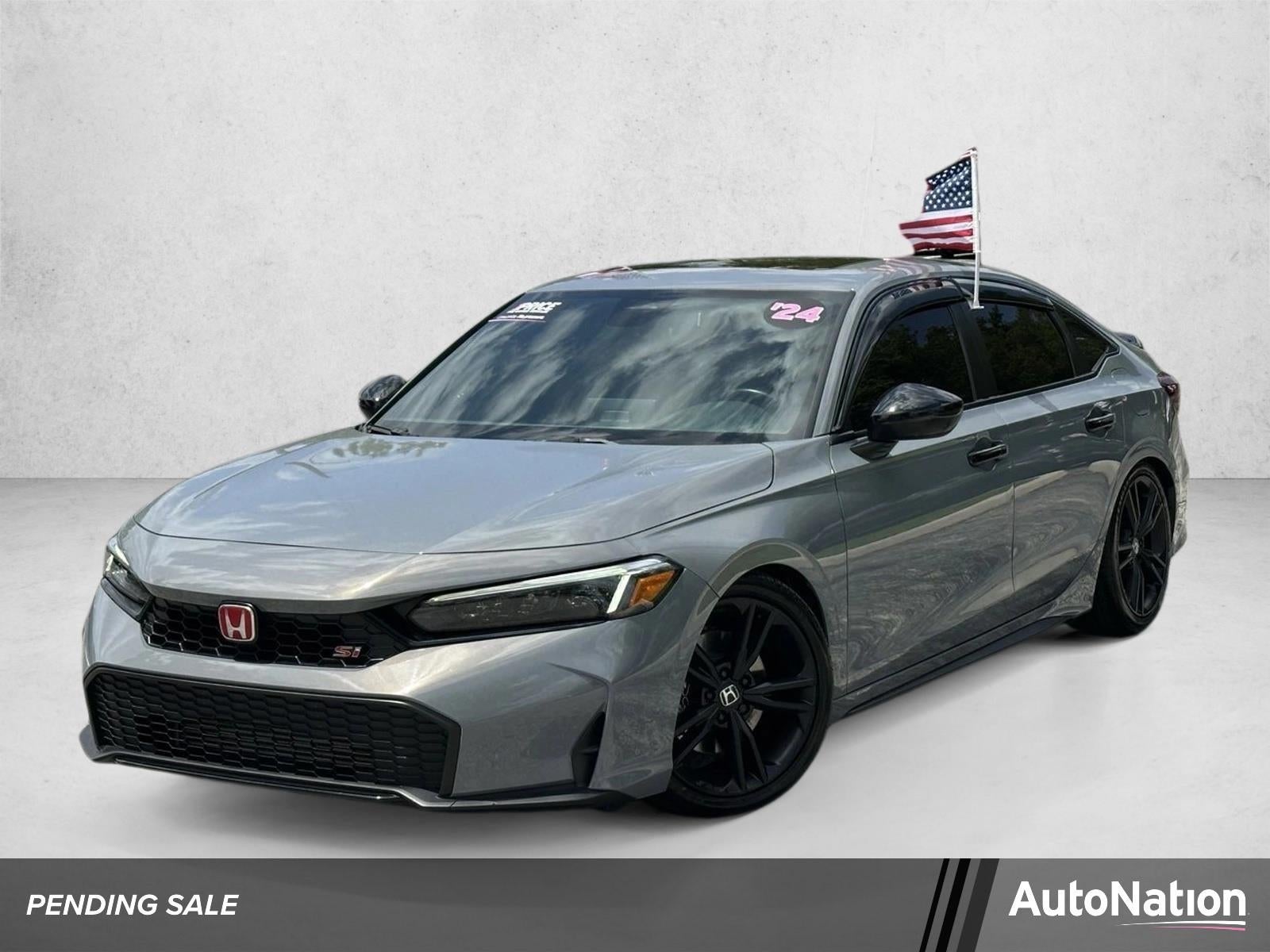2025 Honda Civic Si Si Manual Sedan