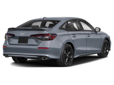 2025 Honda Civic Si Si Manual Sedan