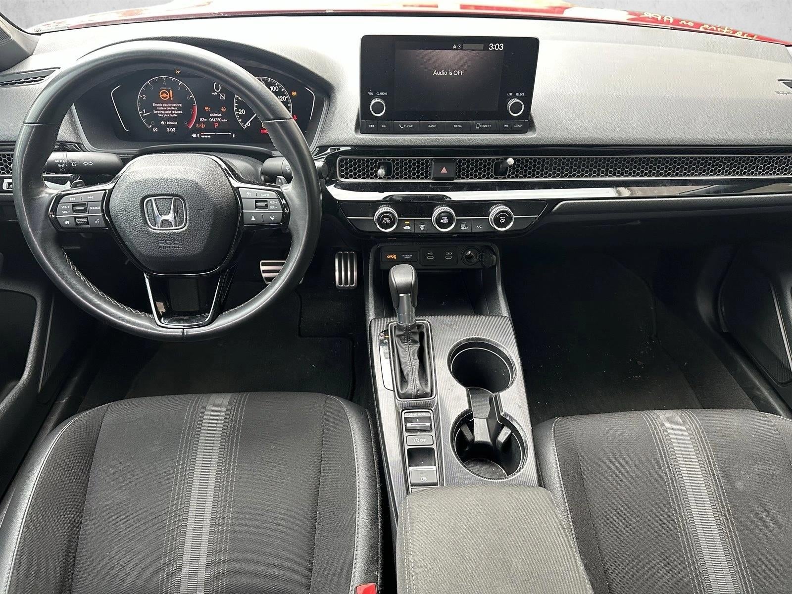 2025 Honda Civic Sedan Sport CVT