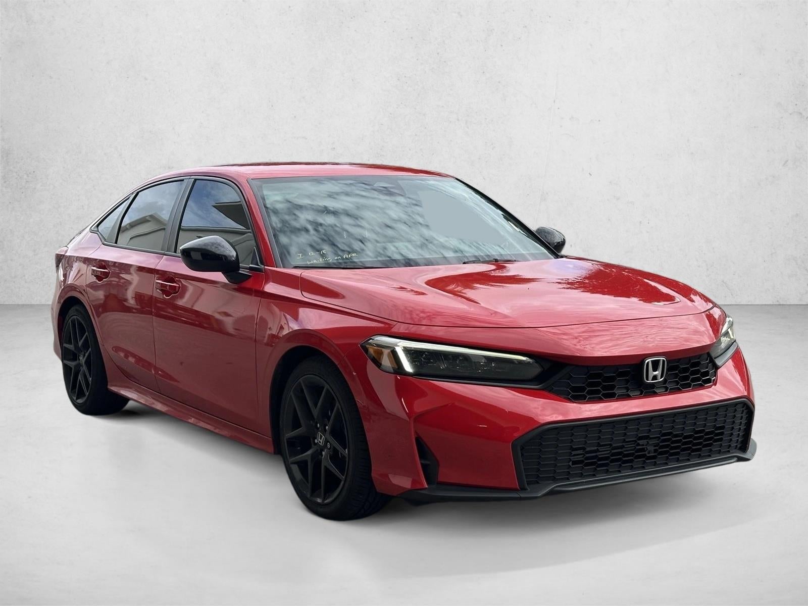 2025 Honda Civic Sedan Sport CVT