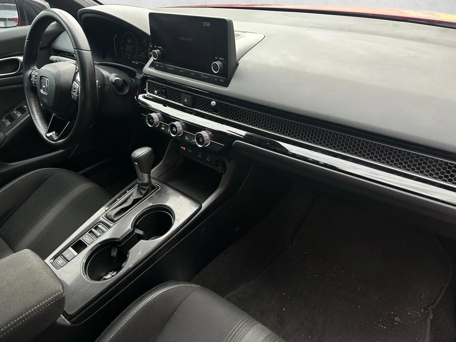 2025 Honda Civic Sedan Sport CVT