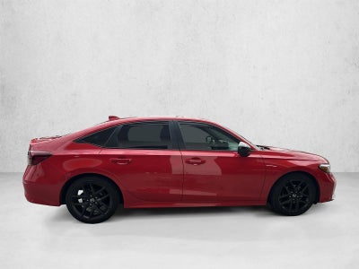 2025 Honda Civic Sedan Sport CVT
