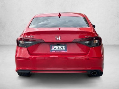 2025 Honda Civic Sedan Sport CVT