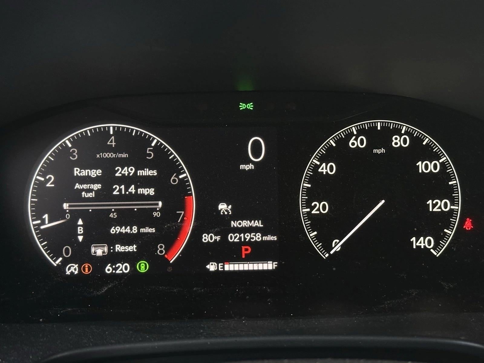 2024 Honda CR-V EX-L AWD