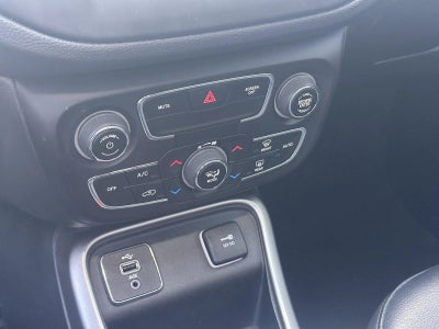 2018 Jeep Compass Latitude FWD