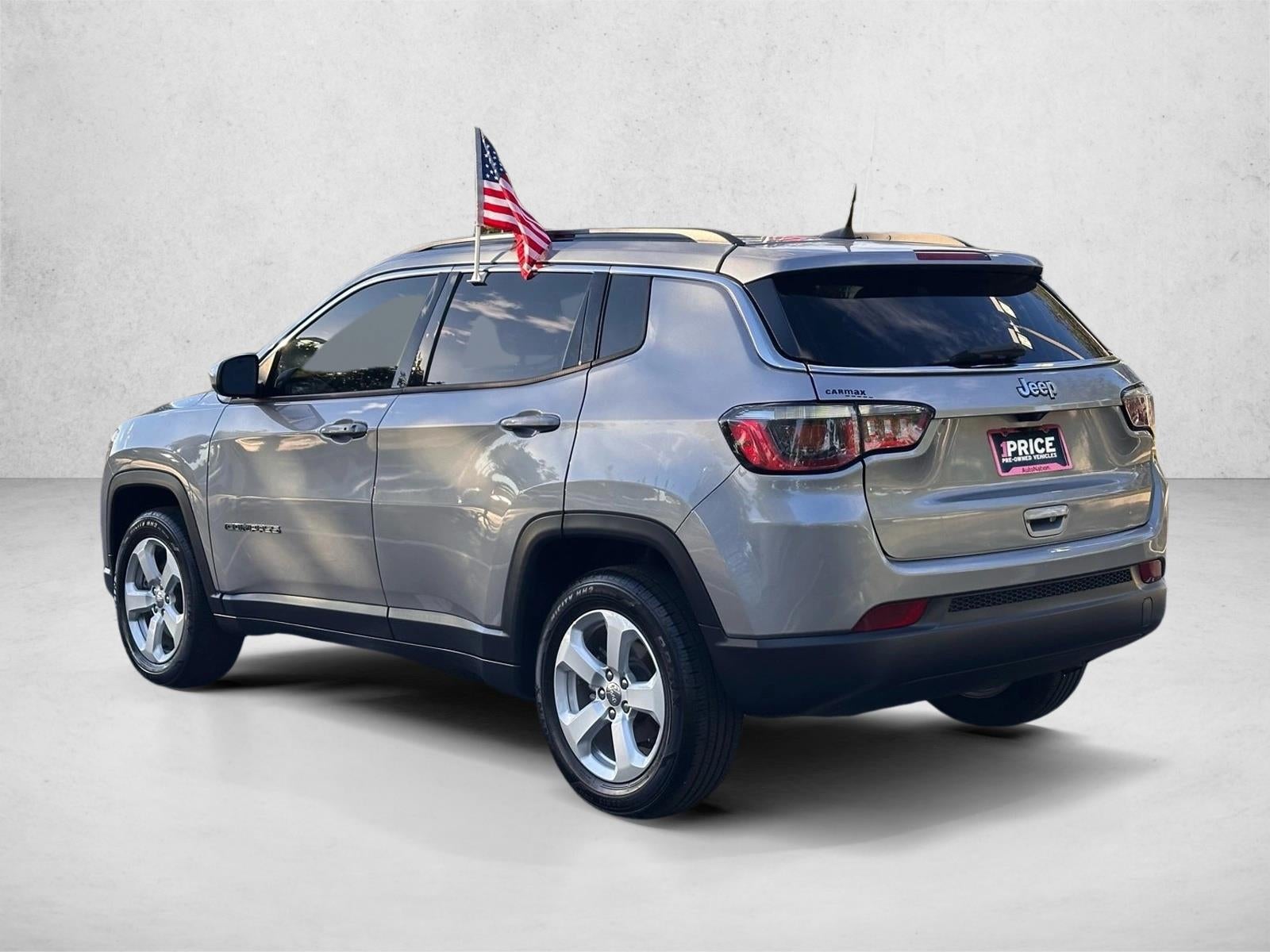 2018 Jeep Compass Latitude FWD