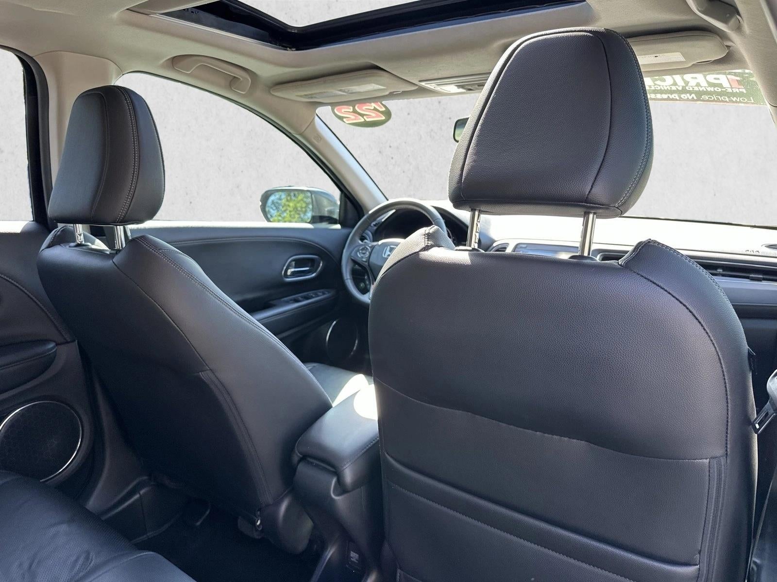 2022 Honda HR-V EX-L 2WD CVT