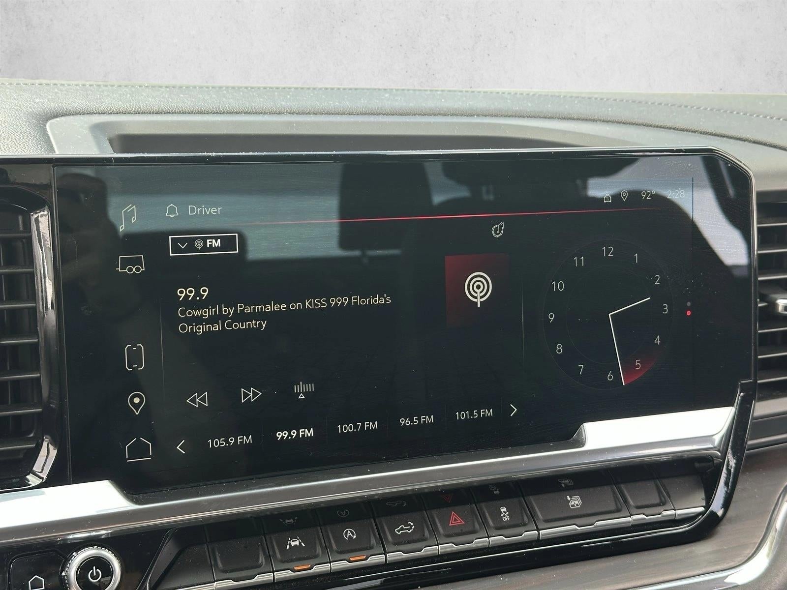 2024 GMC Sierra 1500 Crew Cab Short Box 2-Wheel Drive SLT