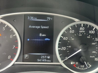 2017 Nissan Sentra SV CVT