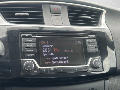 2017 Nissan Sentra SV CVT