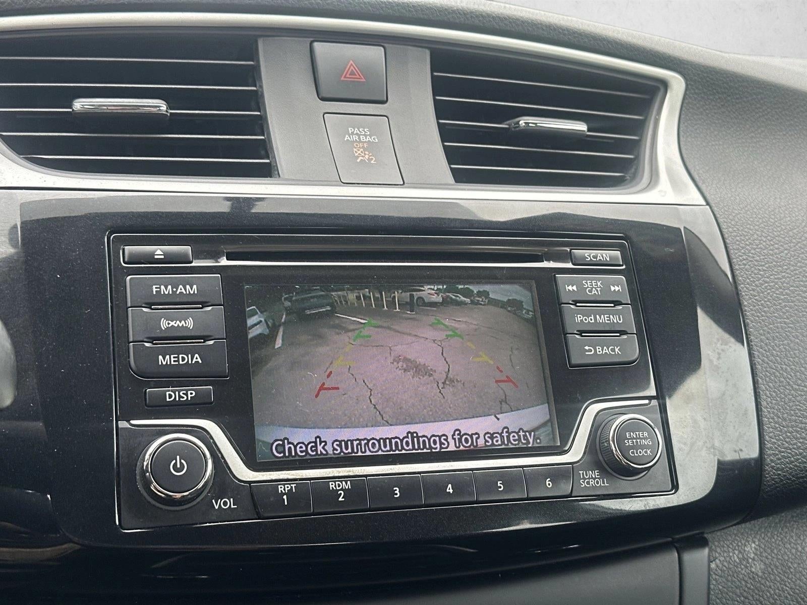 2017 Nissan Sentra SV CVT