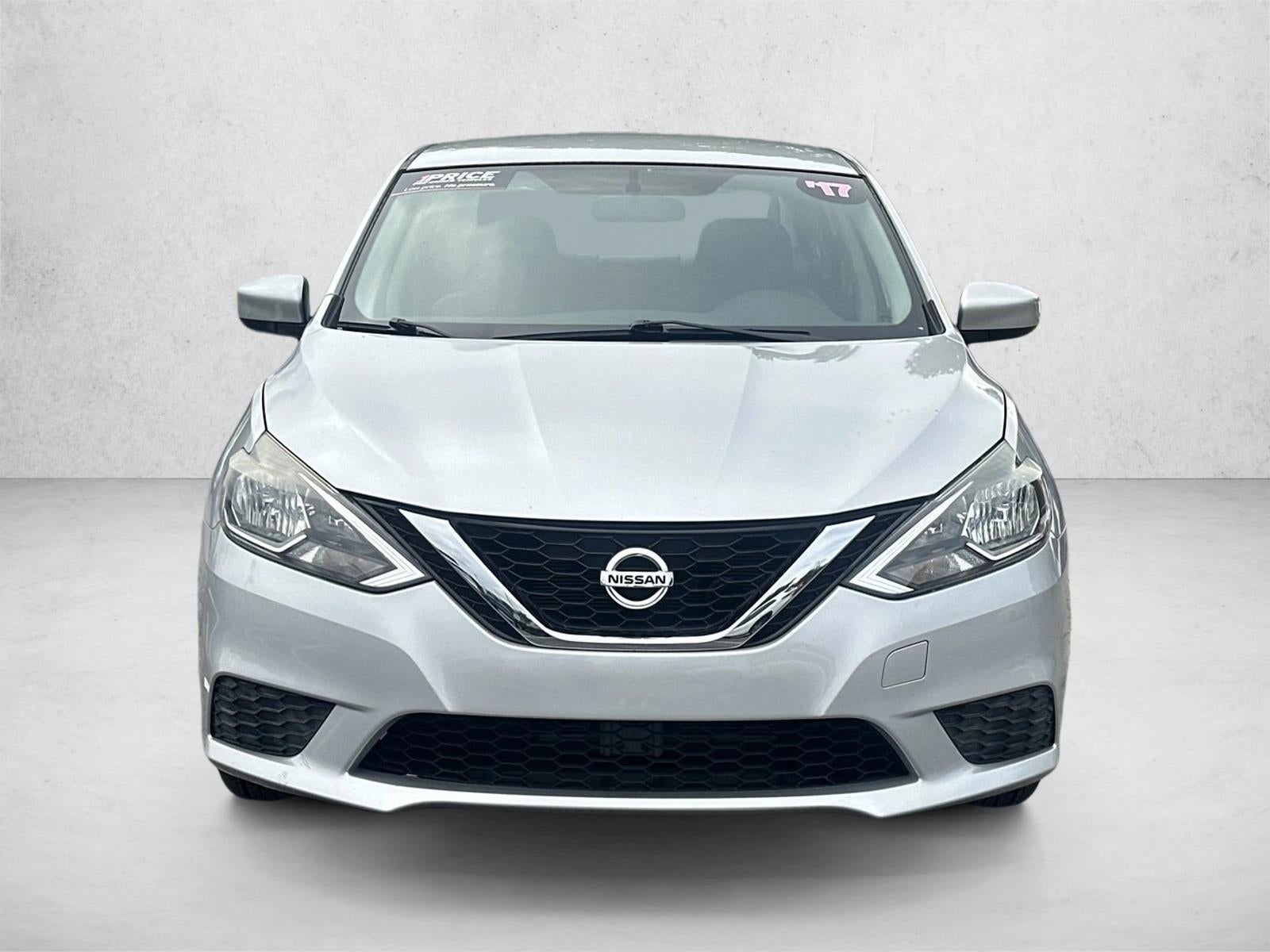 2017 Nissan Sentra SV CVT