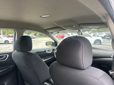 2017 Nissan Sentra SV CVT