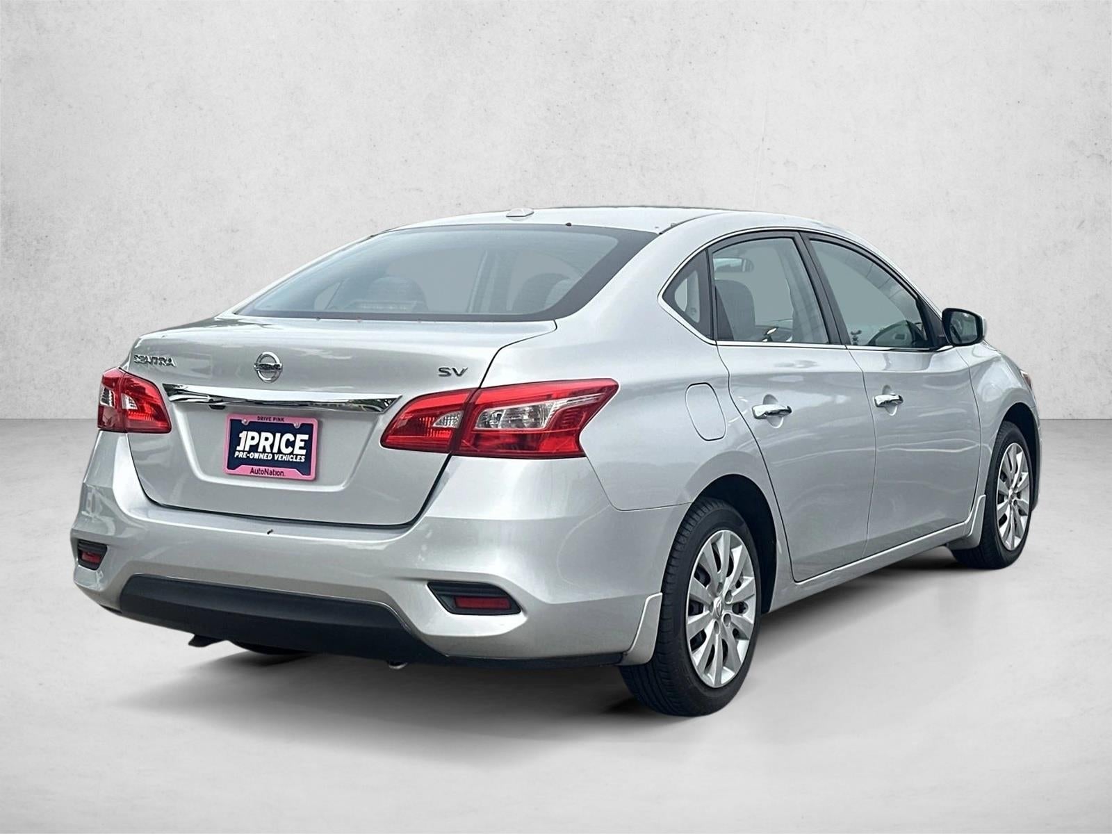 2017 Nissan Sentra SV CVT
