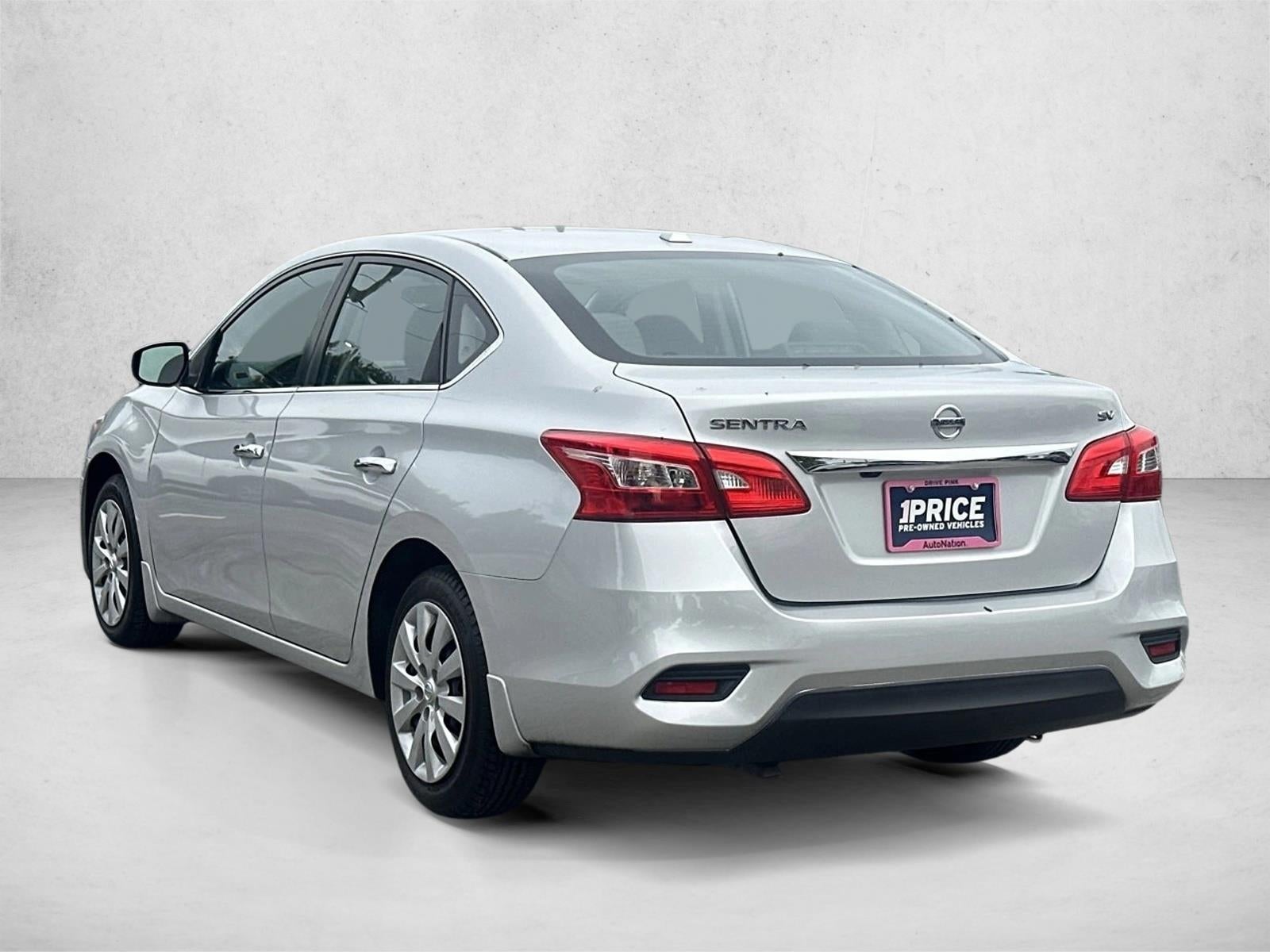 2017 Nissan Sentra SV CVT