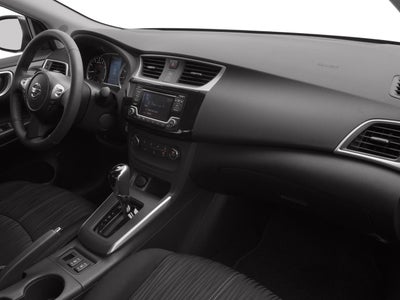 2017 Nissan Sentra SV CVT