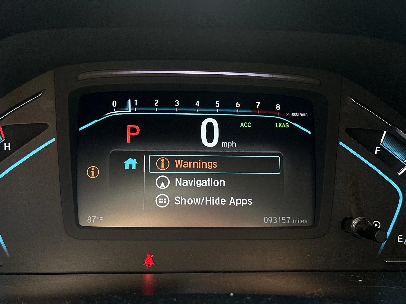2018 Honda Odyssey Elite Auto