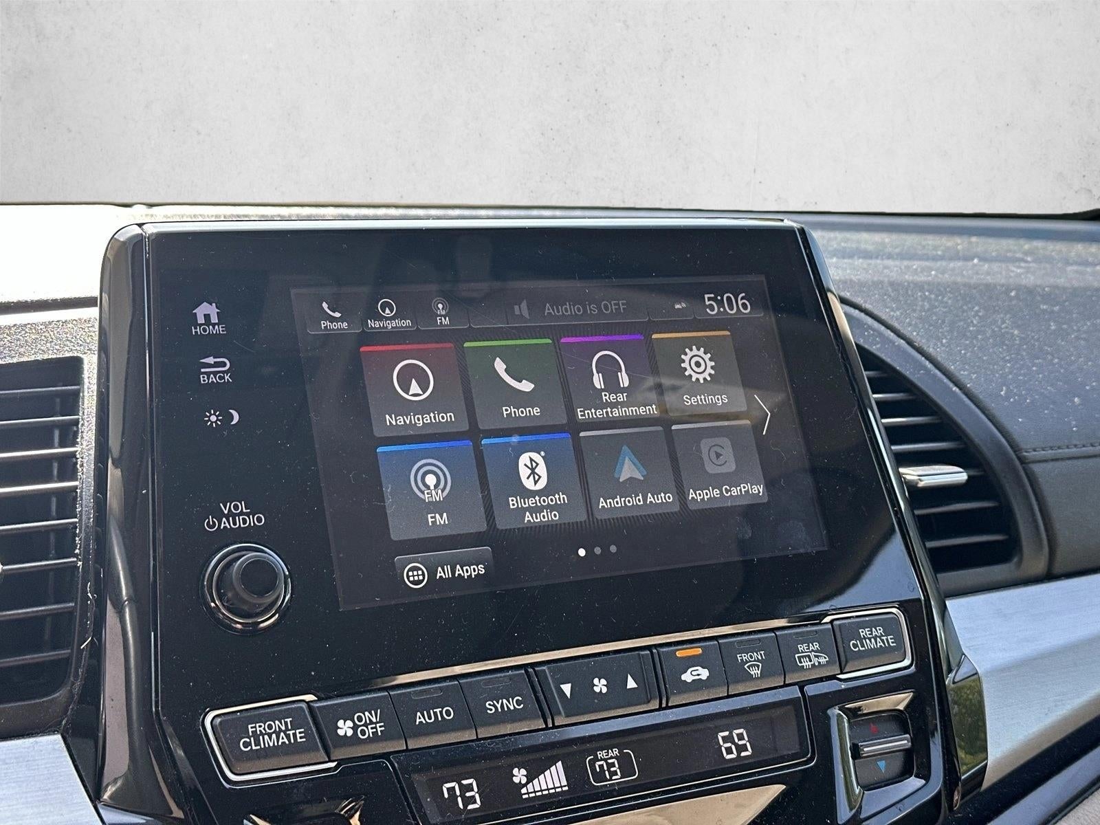 2018 Honda Odyssey Elite Auto