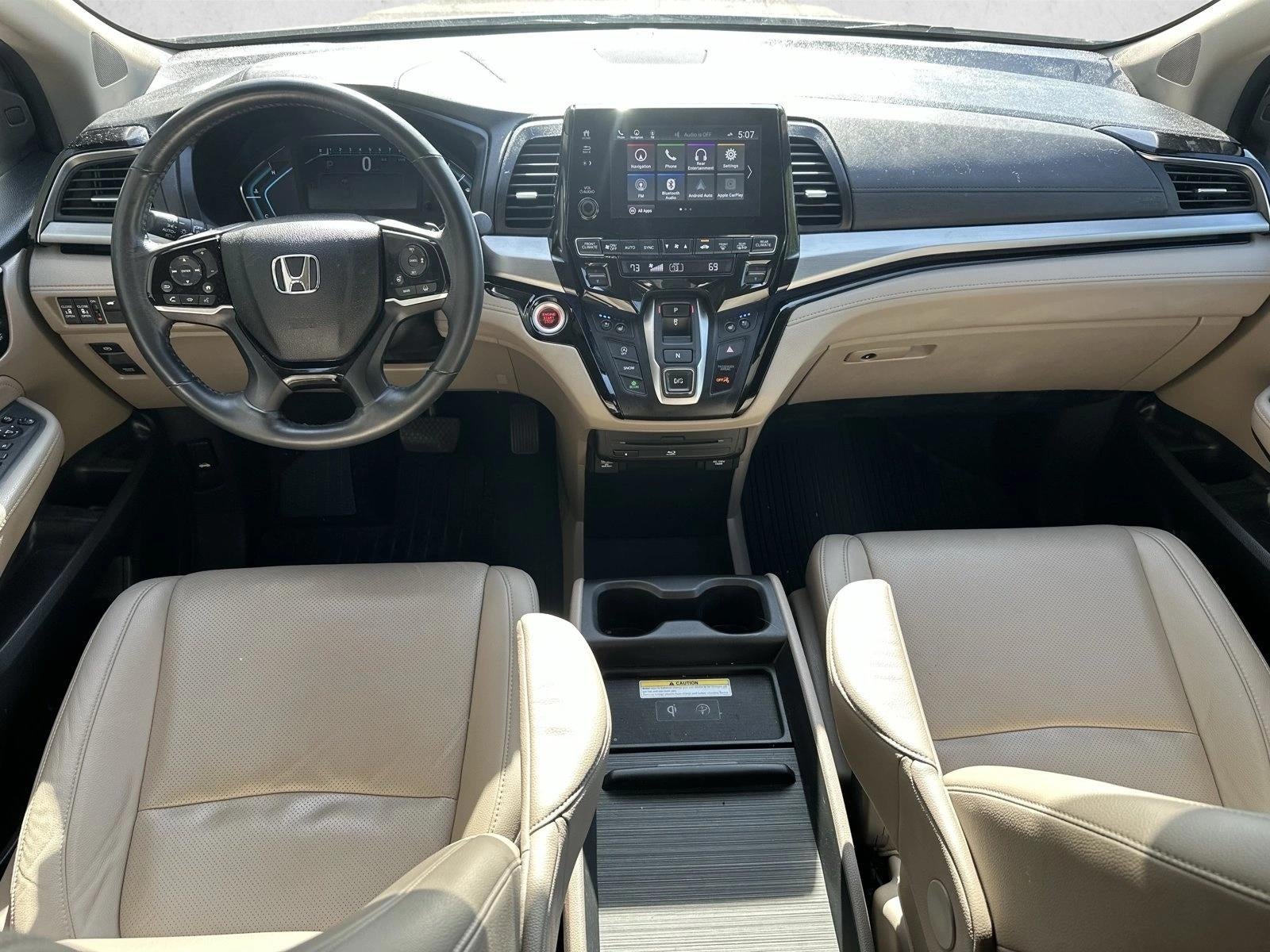 2018 Honda Odyssey Elite Auto