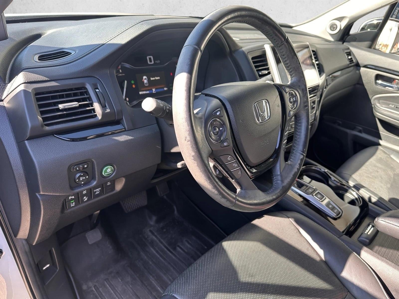 2020 Honda Ridgeline RTL-E AWD