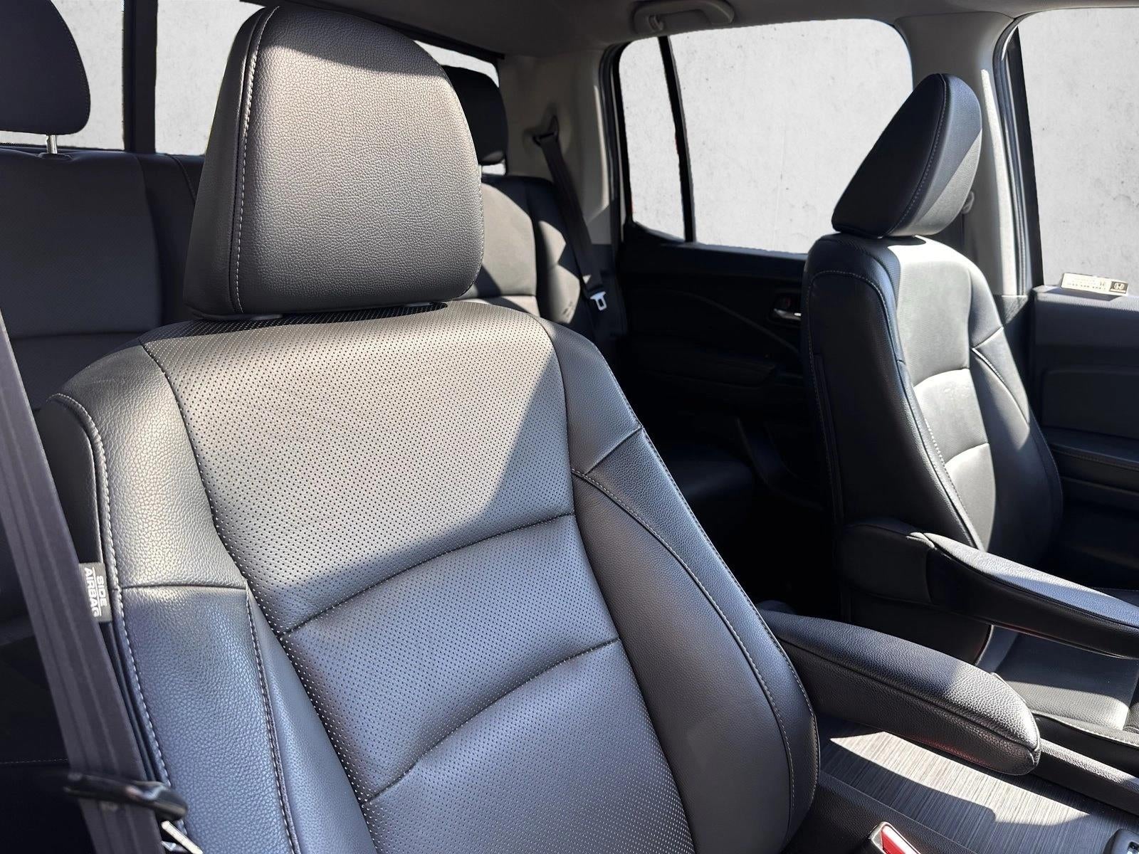 2020 Honda Ridgeline RTL-E AWD