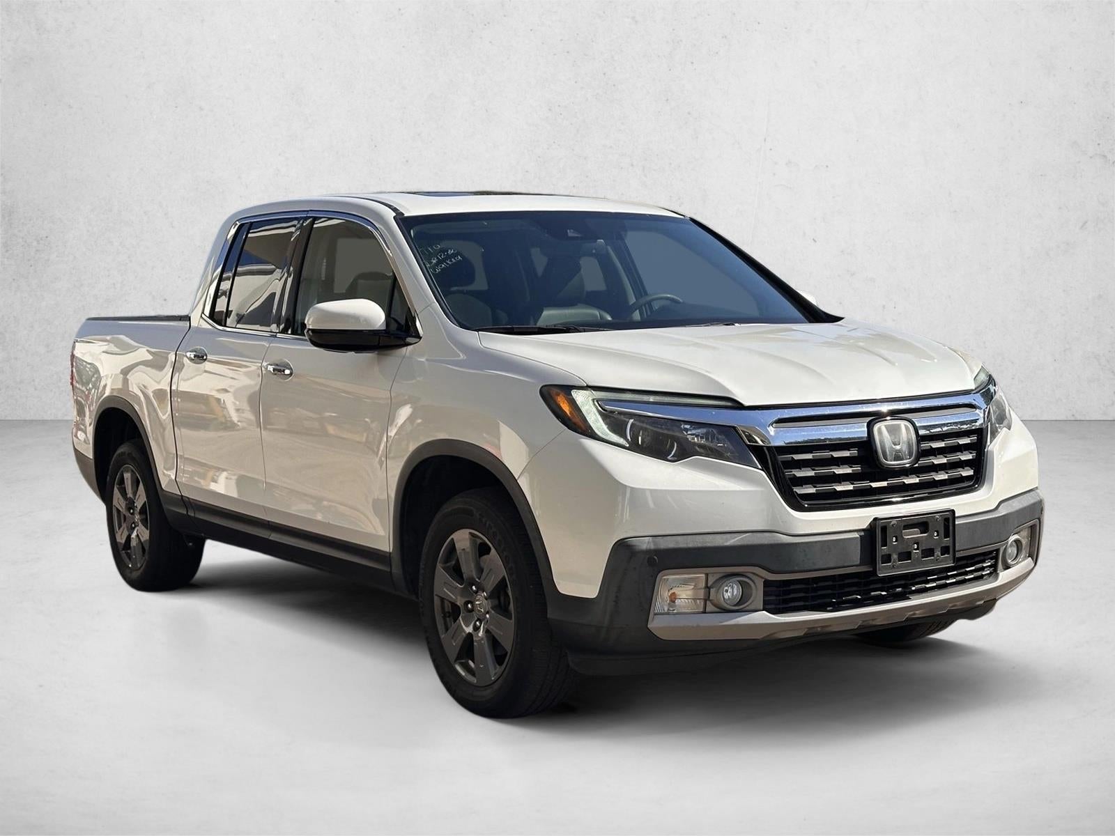 2020 Honda Ridgeline RTL-E AWD