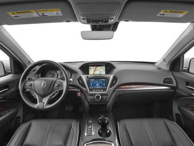 2017 Acura MDX FWD w/Advance Pkg