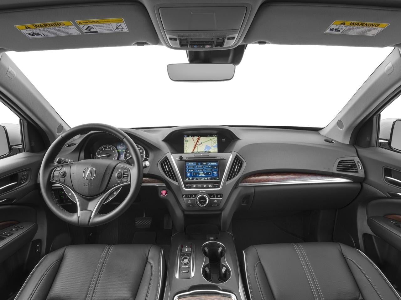 2017 Acura MDX FWD w/Advance Pkg