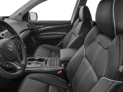 2017 Acura MDX FWD w/Advance Pkg