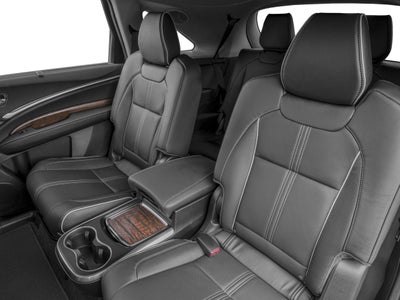 2017 Acura MDX FWD w/Advance Pkg