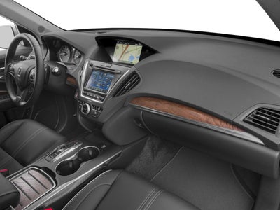 2017 Acura MDX FWD w/Advance Pkg