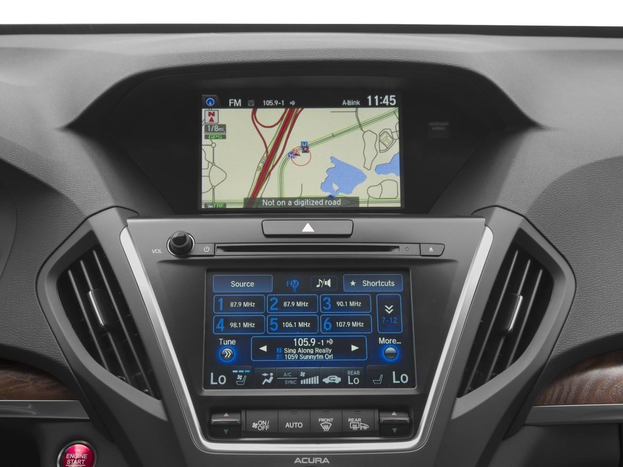 2017 Acura MDX FWD w/Advance Pkg