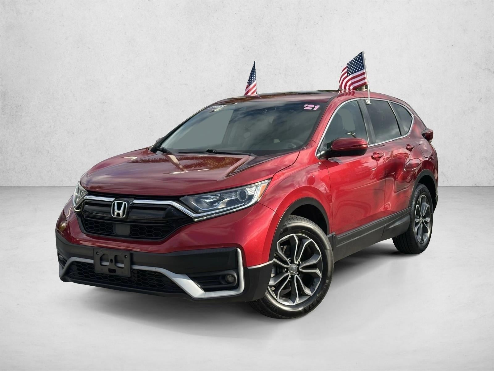 2021 Honda CR-V EX AWD
