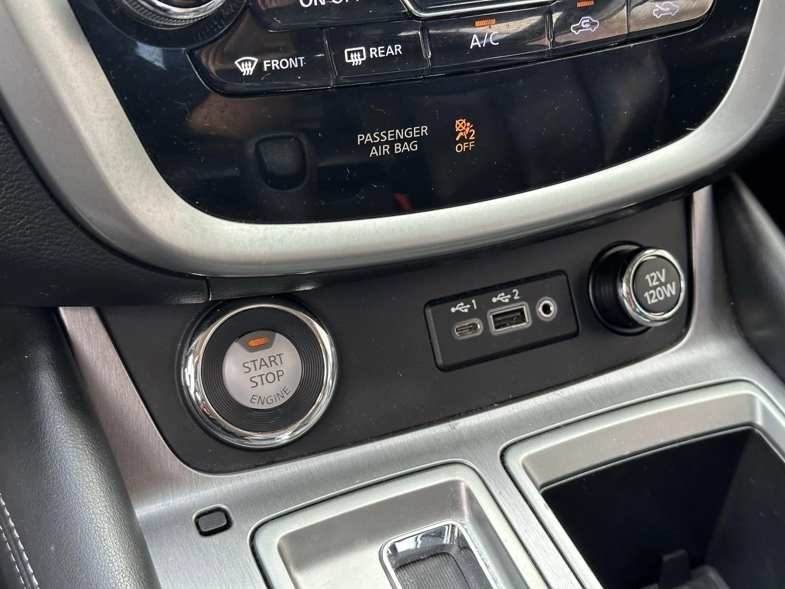 2019 Nissan Murano FWD SL