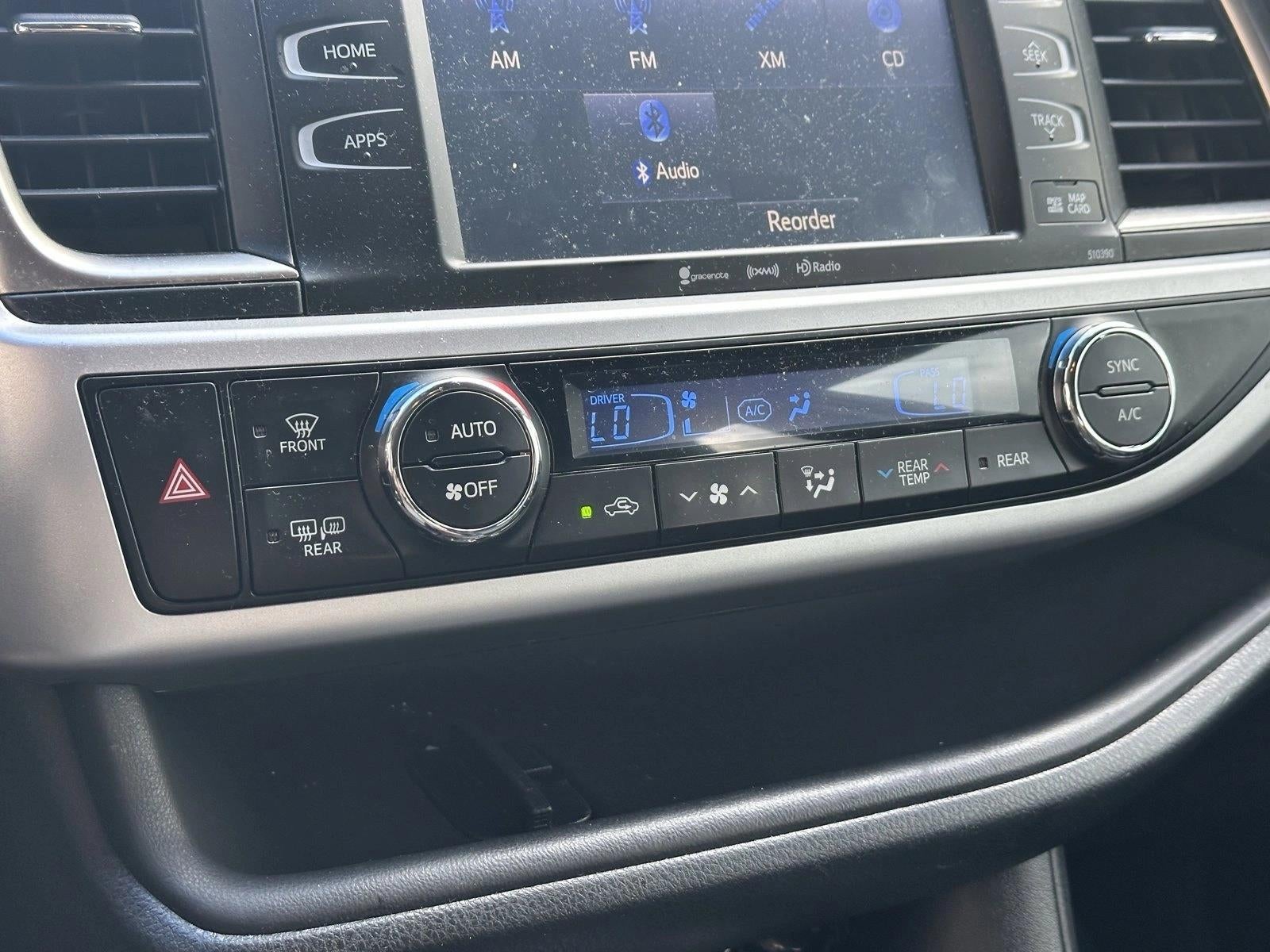 2019 Toyota Highlander SE V6 AWD (Natl)