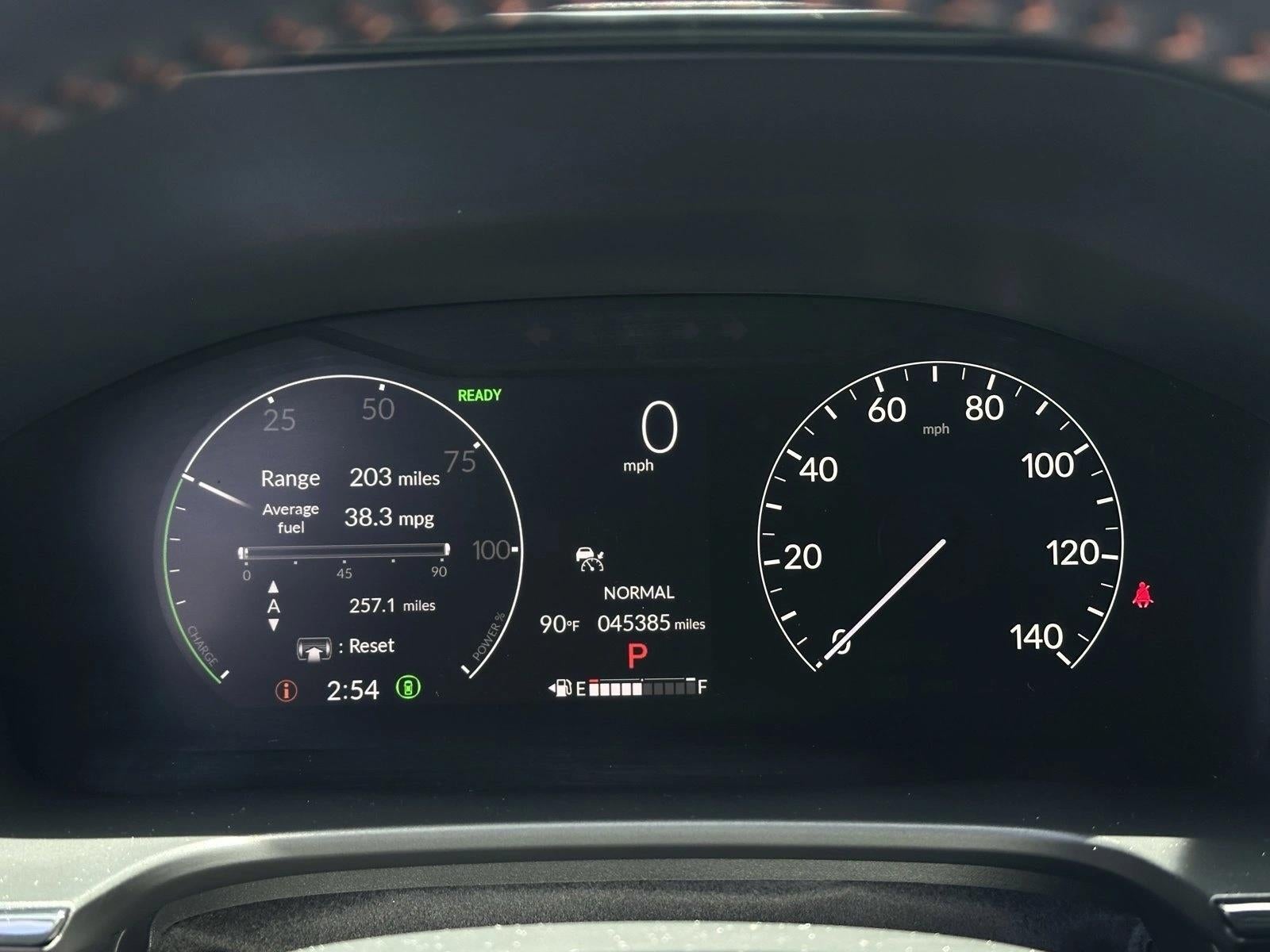 2024 Honda CR-V Hybrid Sport-L FWD