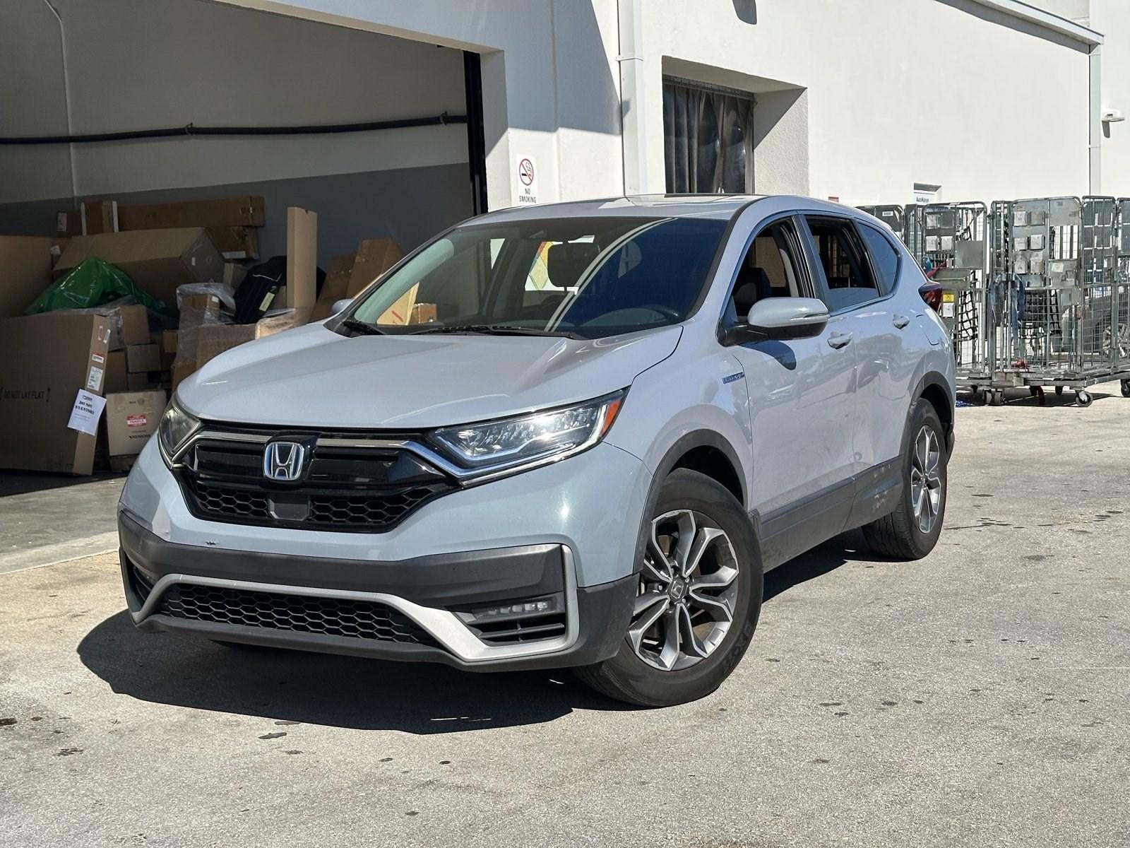 2021 Honda CR-V Hybrid EX-L AWD