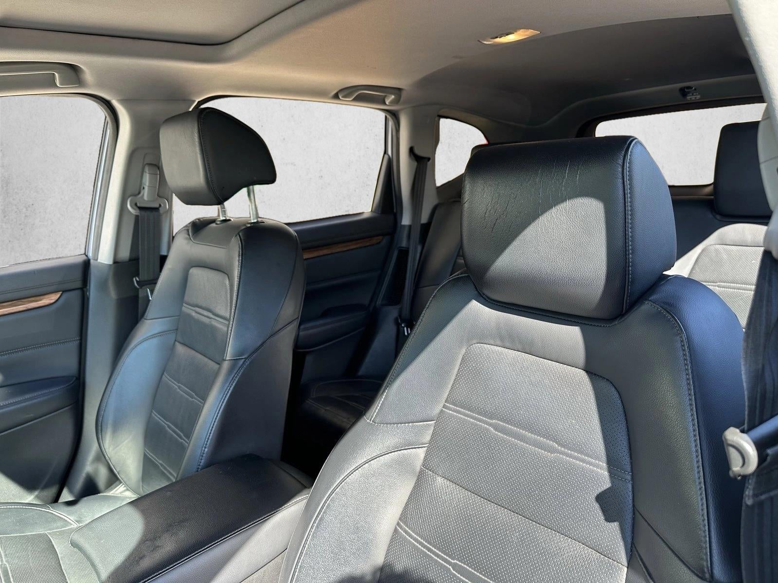 2021 Honda CR-V Hybrid EX-L AWD