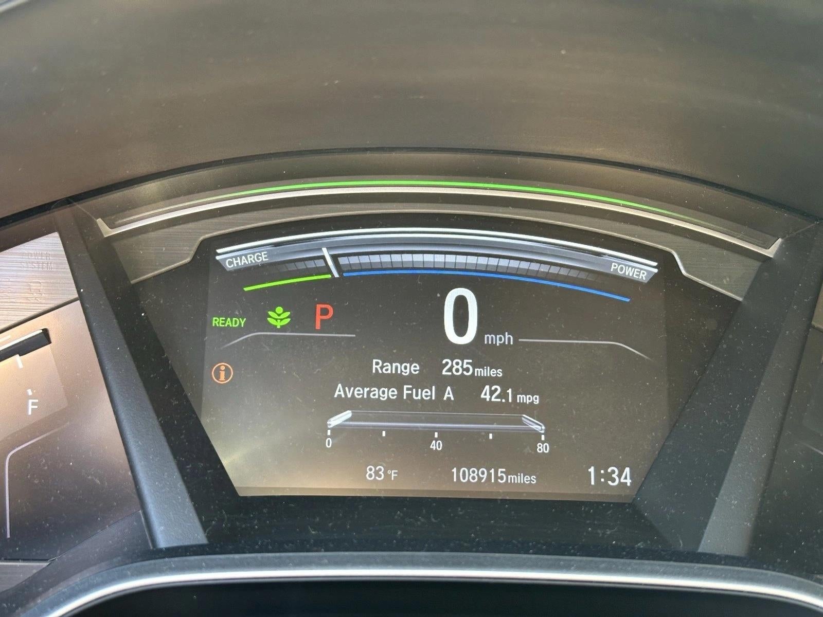 2021 Honda CR-V Hybrid EX-L AWD