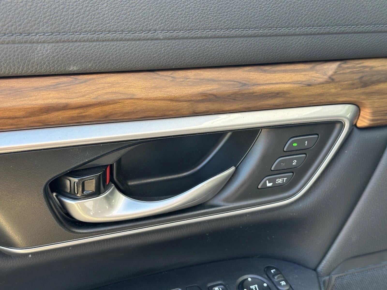 2021 Honda CR-V Hybrid EX-L AWD