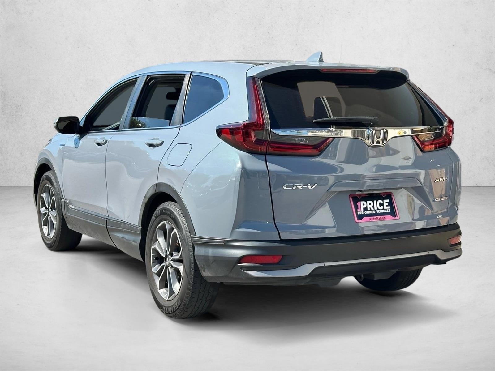 2021 Honda CR-V Hybrid EX-L AWD
