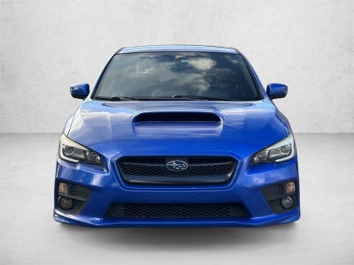 2016 Subaru WRX 4dr Sdn CVT Limited